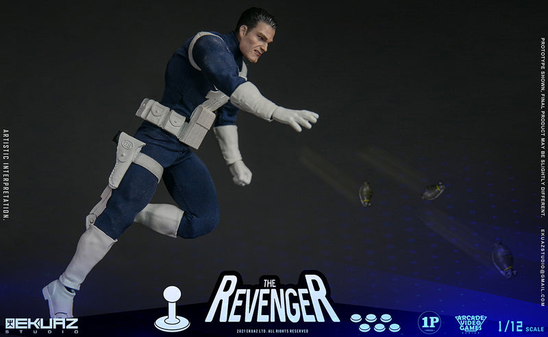 Load image into Gallery viewer, Ekuaz Studio - The Revenger Arcade Video Games Series   1/12 Scale
