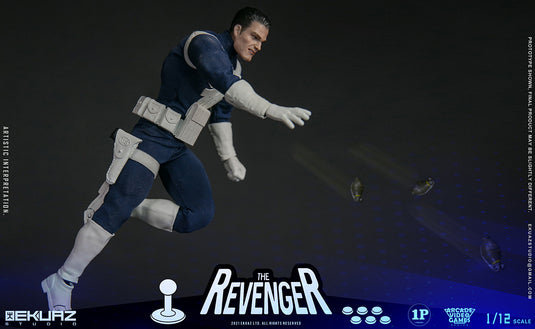 Ekuaz Studio - The Revenger Arcade Video Games Series   1/12 Scale