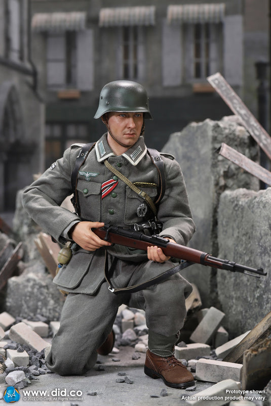 DID - 1/6 WWII German WH infantry Unteroffizier – Freid