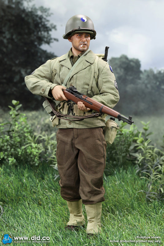 DID - 1/6 WWII US 29th Infantry Technician - Corporal Upham