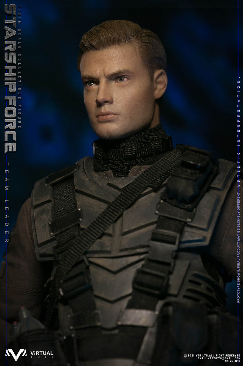 Load image into Gallery viewer, VTS Toys - Starship Force Team Leader
