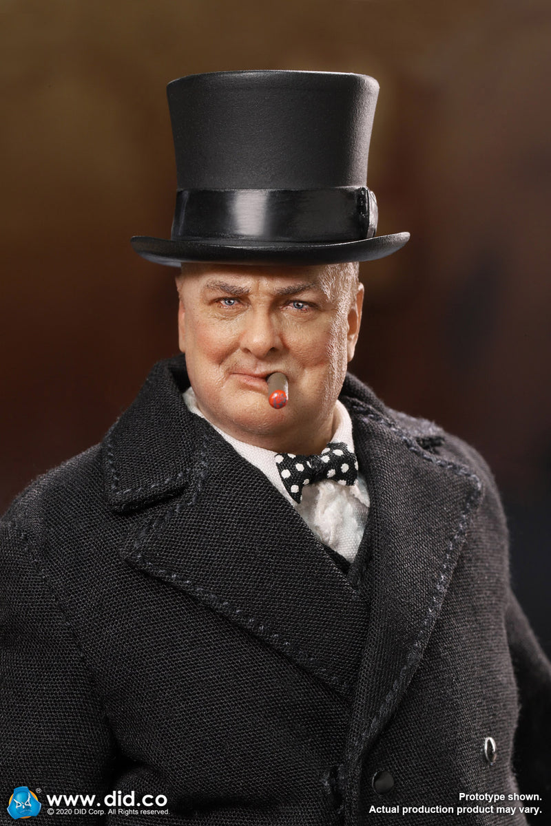 Load image into Gallery viewer, DID - 1/12 Palm Hero - Prime Minister of United Kingdom - Winston Churchill
