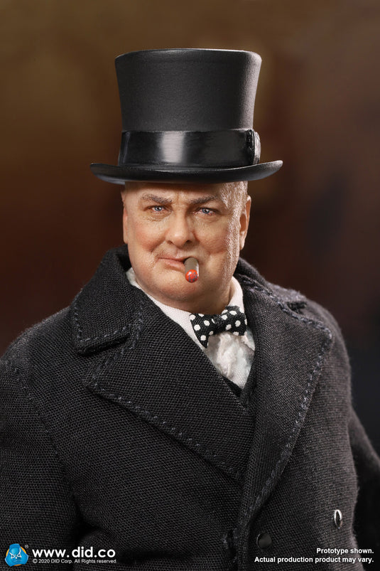 DID - 1/12 Palm Hero - Prime Minister of United Kingdom - Winston Churchill