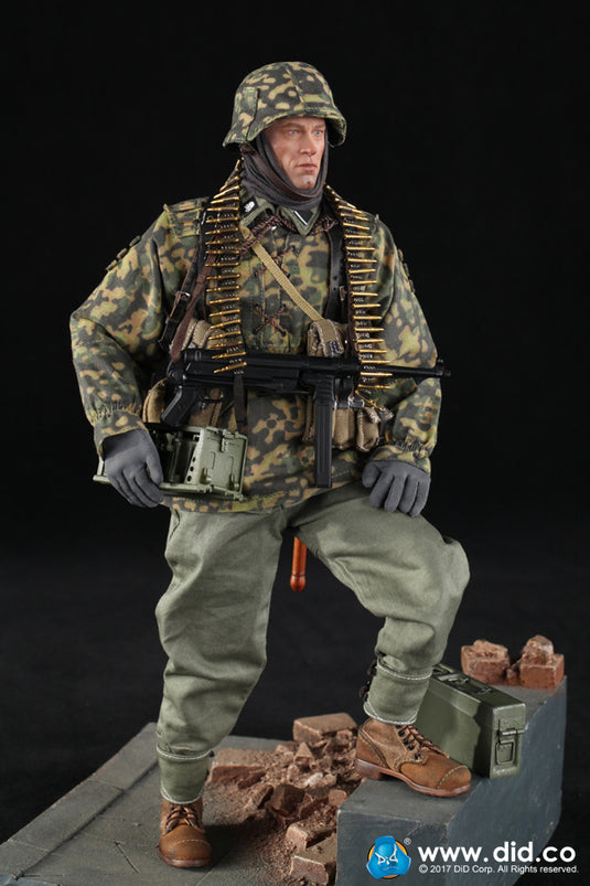 DID - 3rd SS-Panzer-Division MG34 Gunner Version B - Baldric