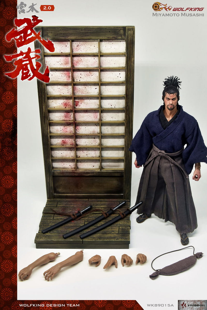 Load image into Gallery viewer, Wolf King - Miyamoto Musashi V2 Deluxe Edition
