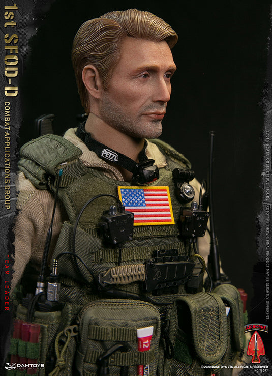 DAM Toys - 1st SFOD-D Combat Applications Group Team Leader