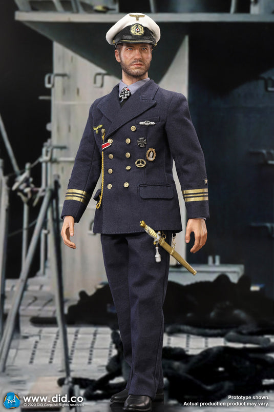 DID - WWII German U-Boat Commander - Lehmann