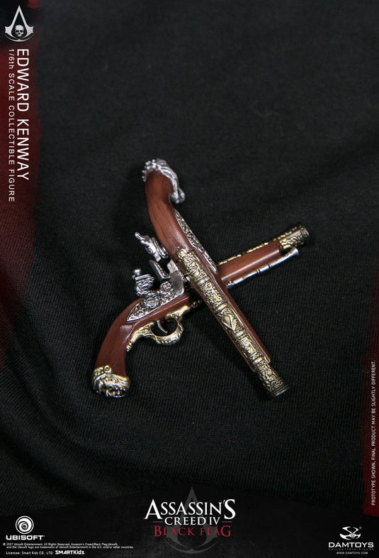 DAM Toys - Assasin's Creed: Black Flag Edward Kenway