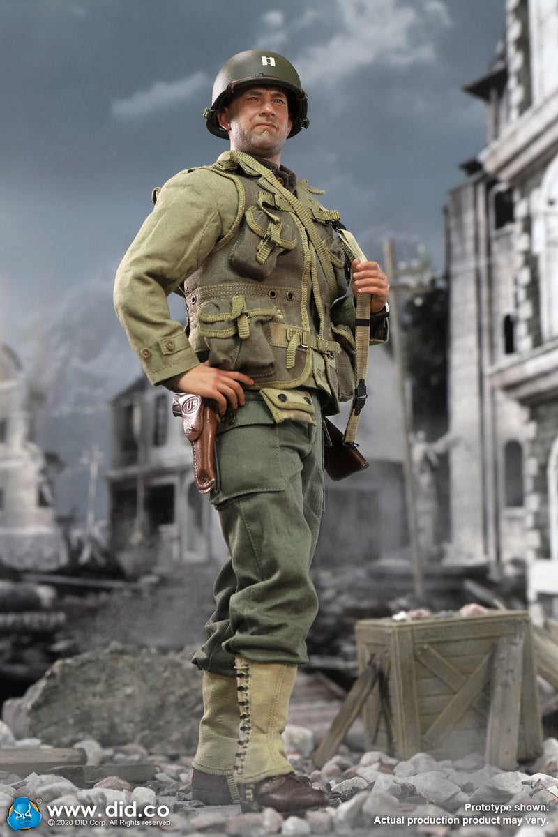 Load image into Gallery viewer, DID - WWII US 2nd Ranger Battalion Series 3 - Captain Miller
