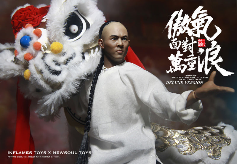 Load image into Gallery viewer, Inflames Toys X Newsoul Toys - A Master Of Kung Fu Deluxe Version
