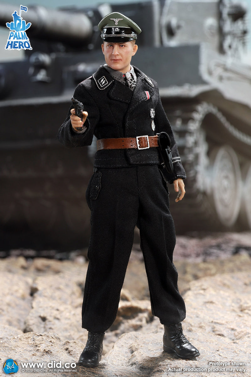 Load image into Gallery viewer, DID - 1/12 WWII German SS Hauptsturmführer - Michael Wittmann
