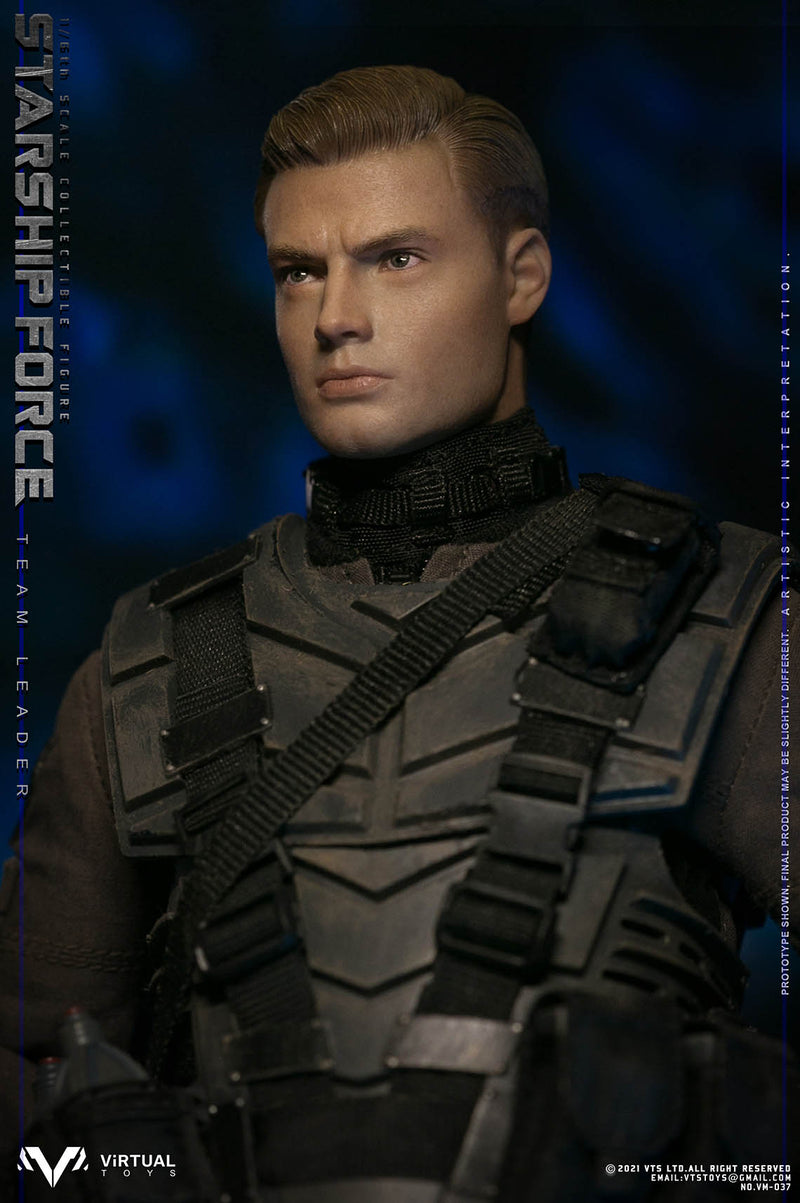 Load image into Gallery viewer, VTS Toys - Starship Force Team Leader Deluxe Version
