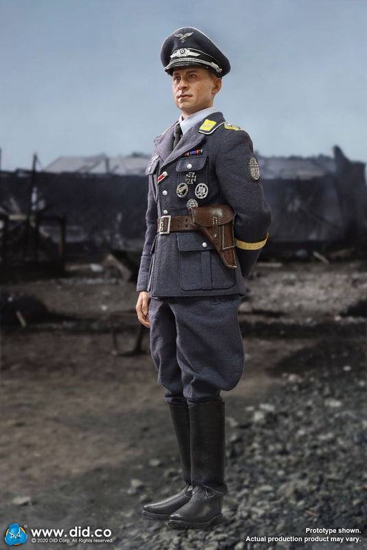 DID - WWIl German Luftwaffe Captain - Willi