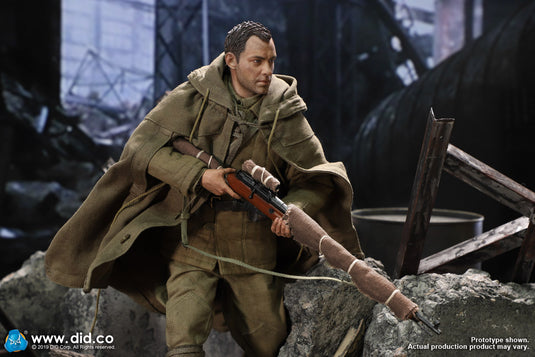 DID - WWII Russian Sniper - Vasily Zaitsev (Non Weathered)
