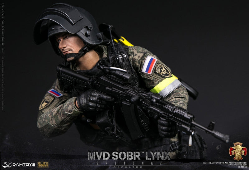 Load image into Gallery viewer, Dam Toys - Russian Spetsnaz MVD - SOBR LYNX
