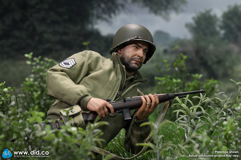 Load image into Gallery viewer, DID - WWII US 2nd Ranger Battalion Series 5 - Sergeant Horvath
