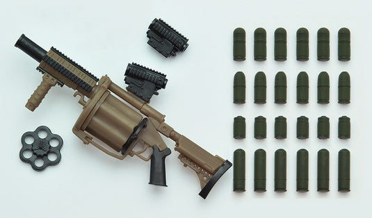 Little Armory LA013 M32MGL - 1/12 Scale Plastic Model Kit