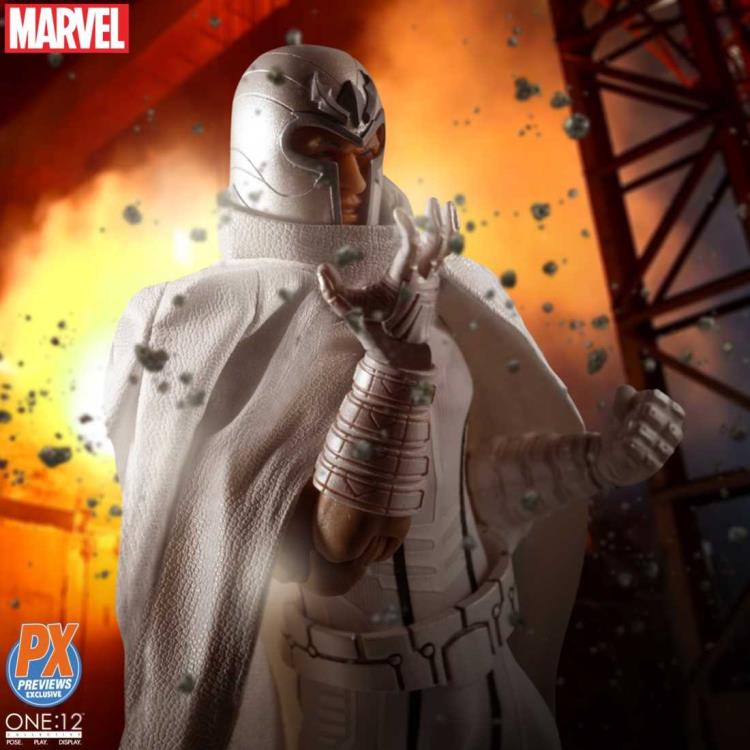 Load image into Gallery viewer, Mezco Toyz - One:12 X-Men Magneto (Marvel Now! Edition) PX Previews Exclusive
