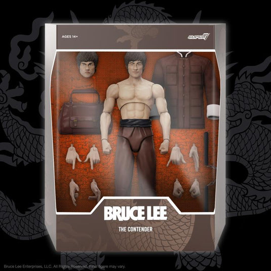 Super 7 - Bruce Lee Ultimates: The Contender