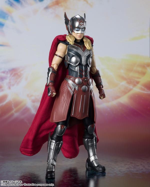 Load image into Gallery viewer, Bandai - S.H.Figuarts - Thor: Love and Thunder - Mighty Thor
