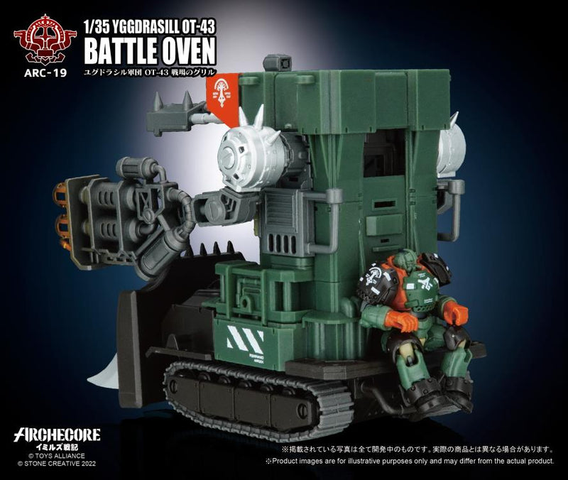 Load image into Gallery viewer, Toys Alliance - Archecore: ARC-19 Yggdrasill OT-43 Battle Oven
