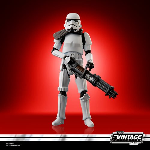 Hasbro - Star Wars: The Vintage Collection: Heavy Assault Stormtrooper 3 3/4-Inch Action Figure
