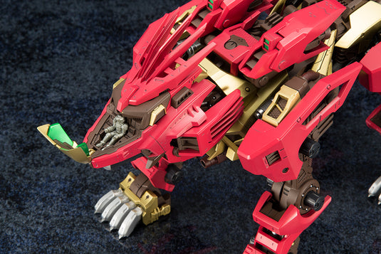 Kotobukiya - Highend Master Model Zoids: EZ-054 Liger Zero Empire Version [Marking Plus Ver.]