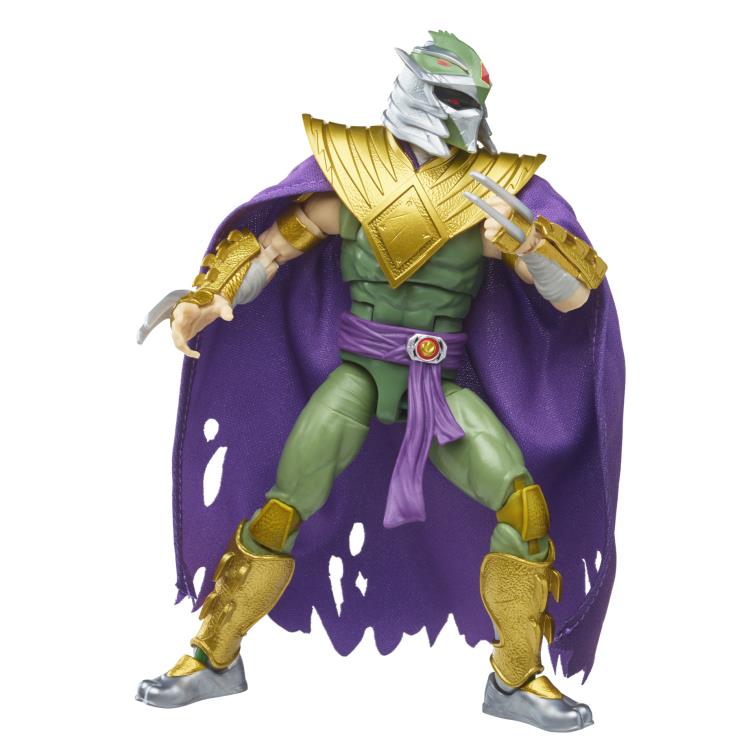 Load image into Gallery viewer, Power Rangers X Teenage Mutant Ninja Turtles Lightning Collection: Morphed Shredder
