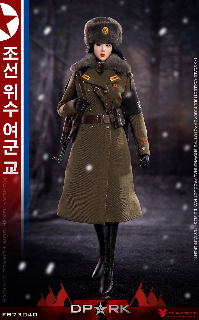 Load image into Gallery viewer, Flagset - DPRK North Korea Female Officer Kim
