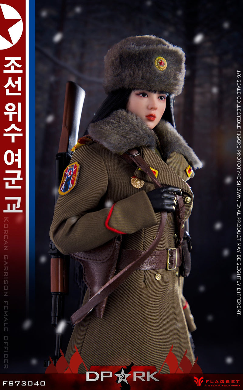 Load image into Gallery viewer, Flagset - DPRK North Korea Female Officer Kim
