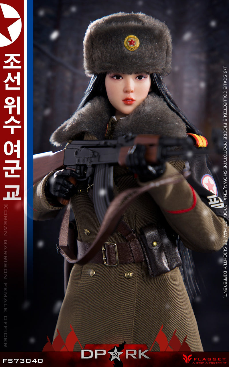 Load image into Gallery viewer, Flagset - DPRK North Korea Female Officer Kim
