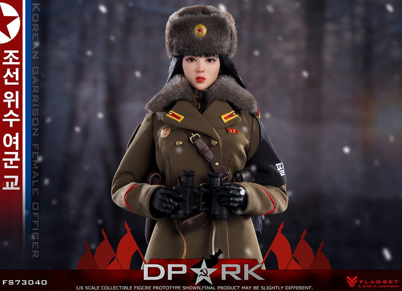 Load image into Gallery viewer, Flagset - DPRK North Korea Female Officer Kim
