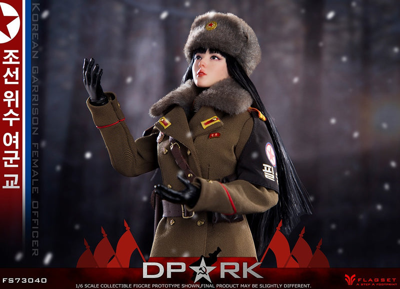 Load image into Gallery viewer, Flagset - DPRK North Korea Female Officer Kim
