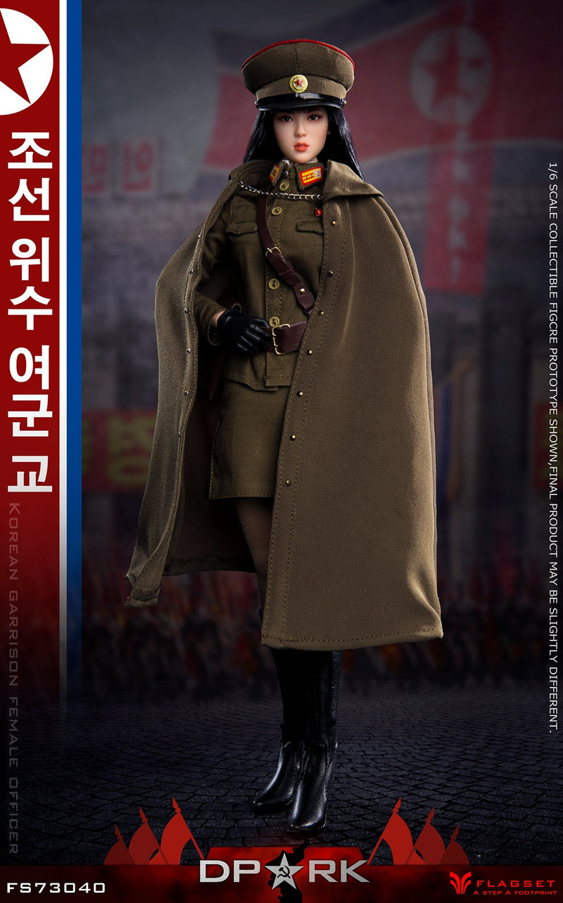 Load image into Gallery viewer, Flagset - DPRK North Korea Female Officer Kim
