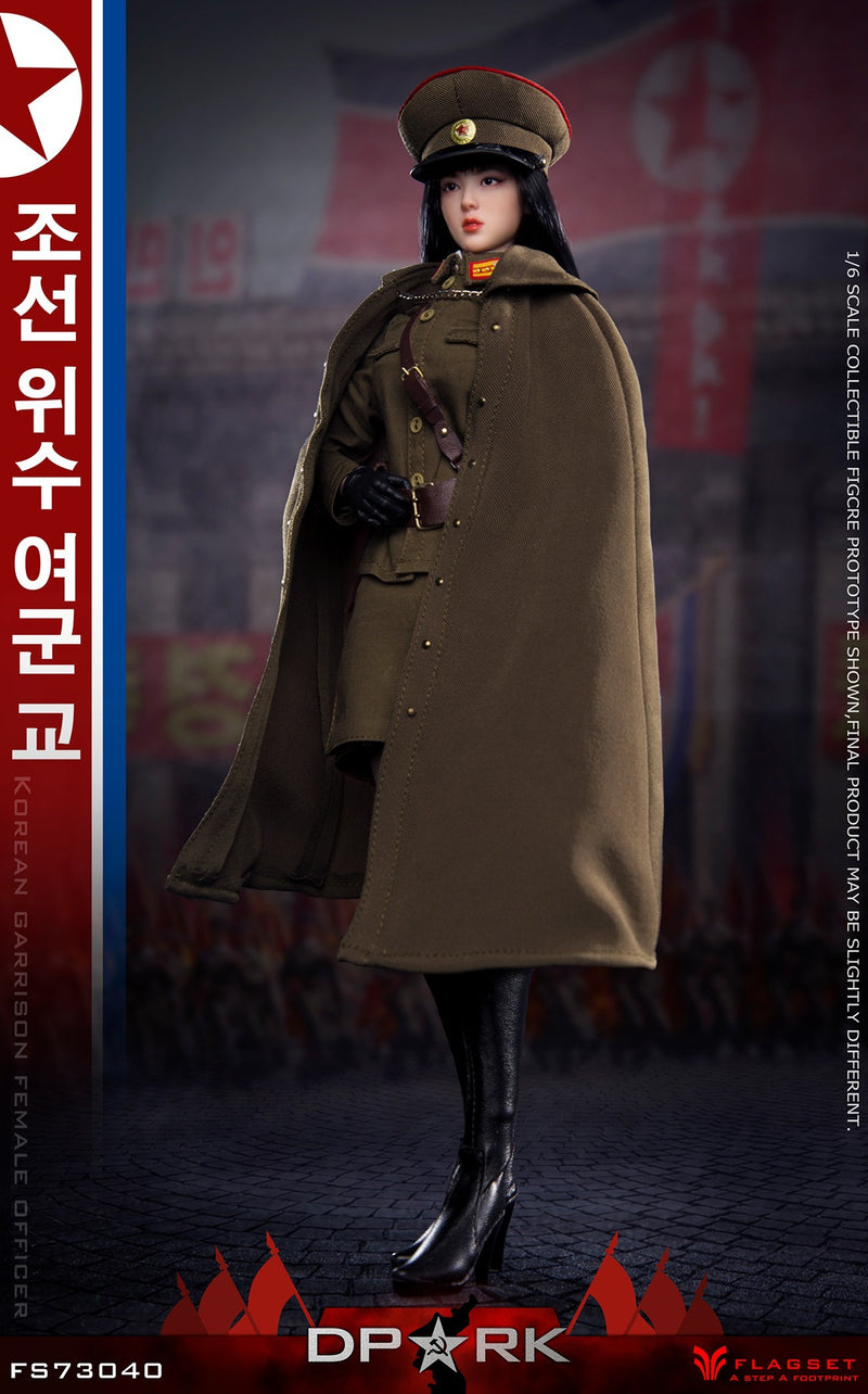 Load image into Gallery viewer, Flagset - DPRK North Korea Female Officer Kim
