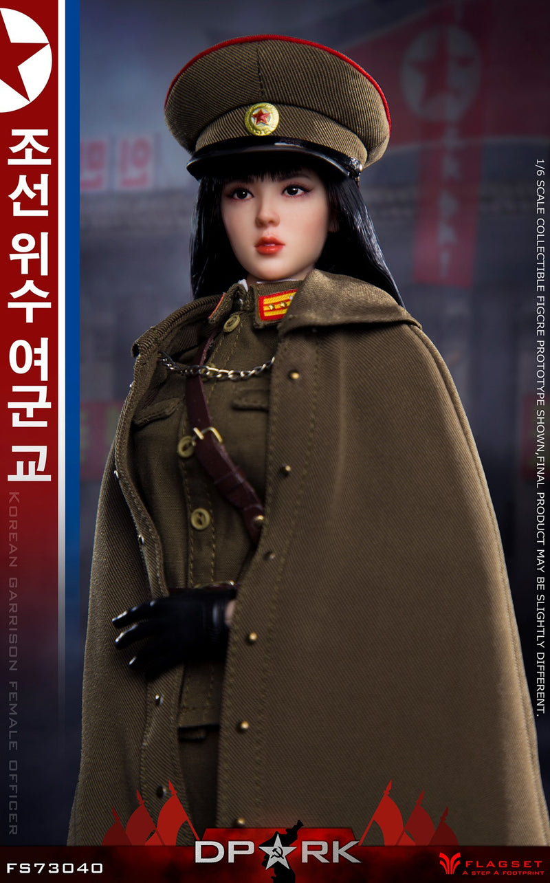 Load image into Gallery viewer, Flagset - DPRK North Korea Female Officer Kim
