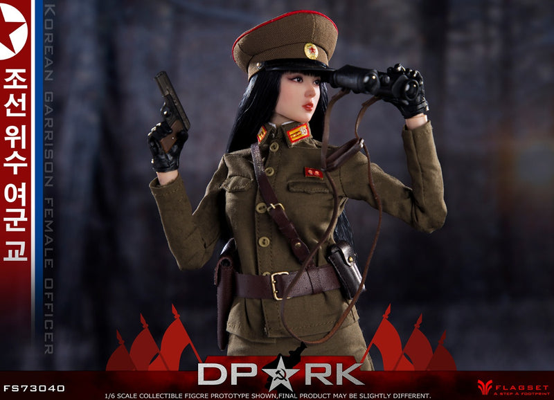 Load image into Gallery viewer, Flagset - DPRK North Korea Female Officer Kim
