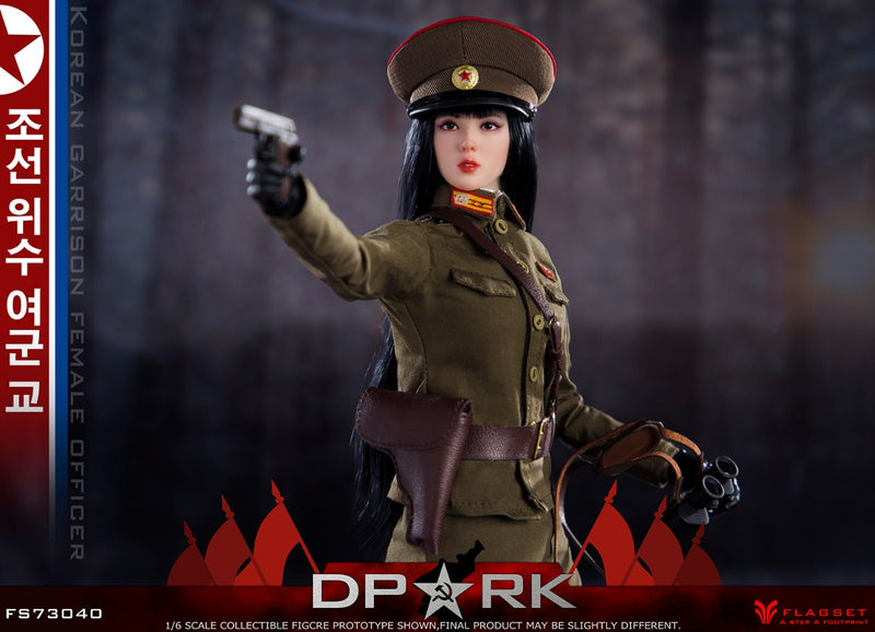 Load image into Gallery viewer, Flagset - DPRK North Korea Female Officer Kim
