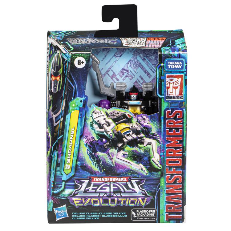 Load image into Gallery viewer, Transformers Generations - Legacy Evolution: Deluxe Shrapnel
