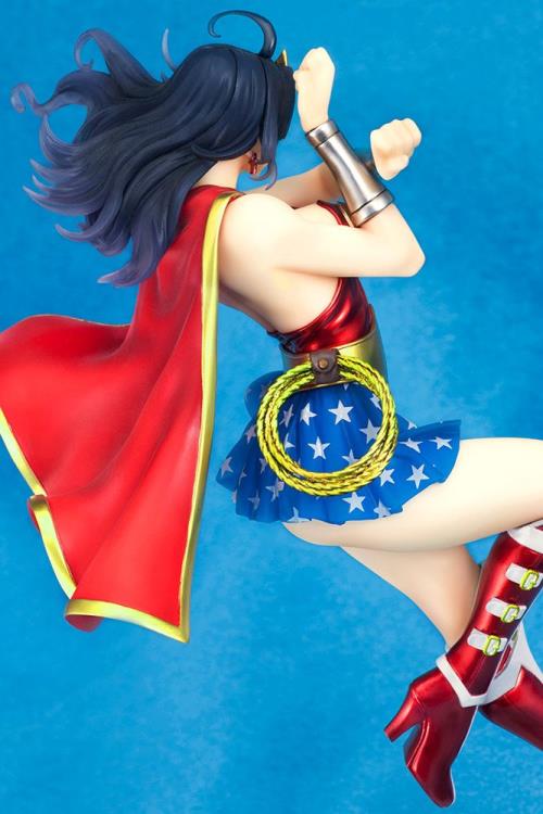 Load image into Gallery viewer, Kotobukiya - DC Comics Bishoujo Statue: Armored Wonder Woman
