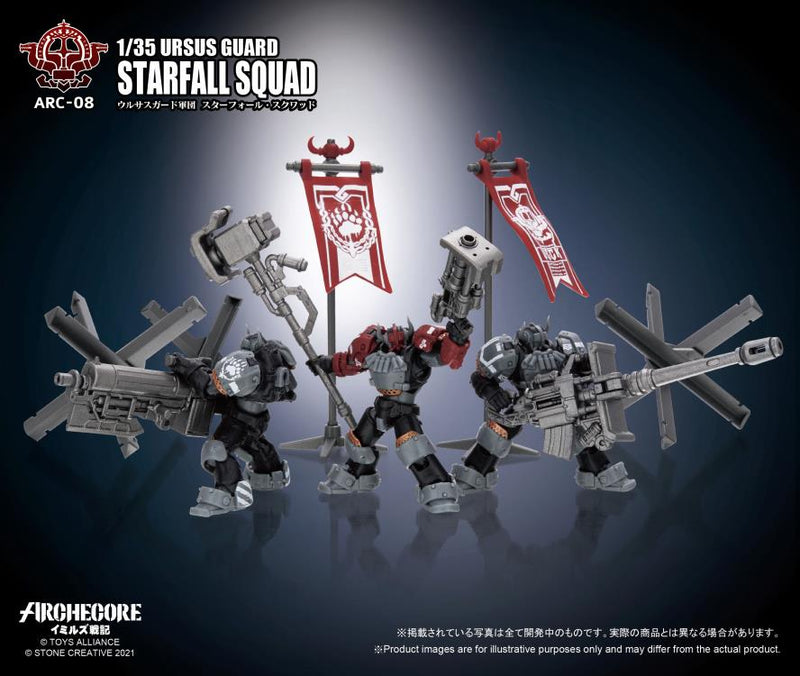 Load image into Gallery viewer, Toys Alliance - Archecore: ARC-08 Ursus Guard Starfall Squad
