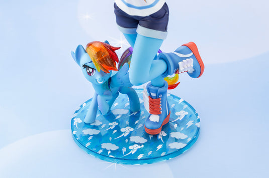 Kotobukiya - My Little Pony Bishoujo Statue: Rainbow Dash (Limited Edition)