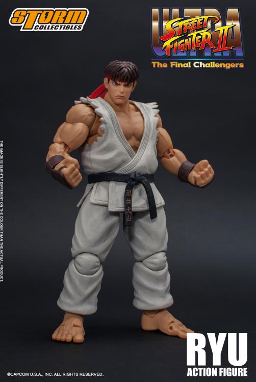 Load image into Gallery viewer, Storm Collectibles - Ultra Street Fighter II: The Final Challengers Ryu 1/12 Scale
