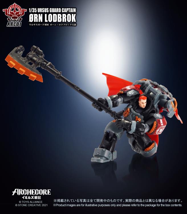 Load image into Gallery viewer, Toys Alliance - Archecore: ARC-01 Ursus Guard Captain Ørn Lodbrok
