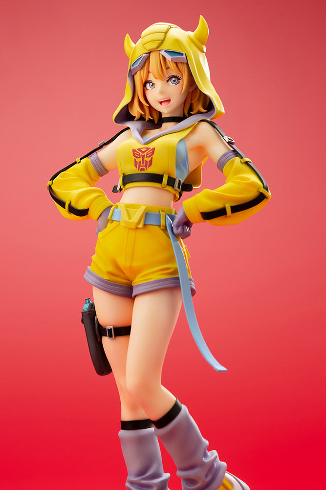 Load image into Gallery viewer, Kotobukiya - Transformers Bishoujo Statue: Bumblebee
