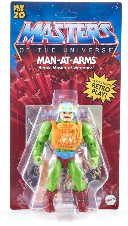 Load image into Gallery viewer, Masters of the Universe - Origins Man-At-Arms
