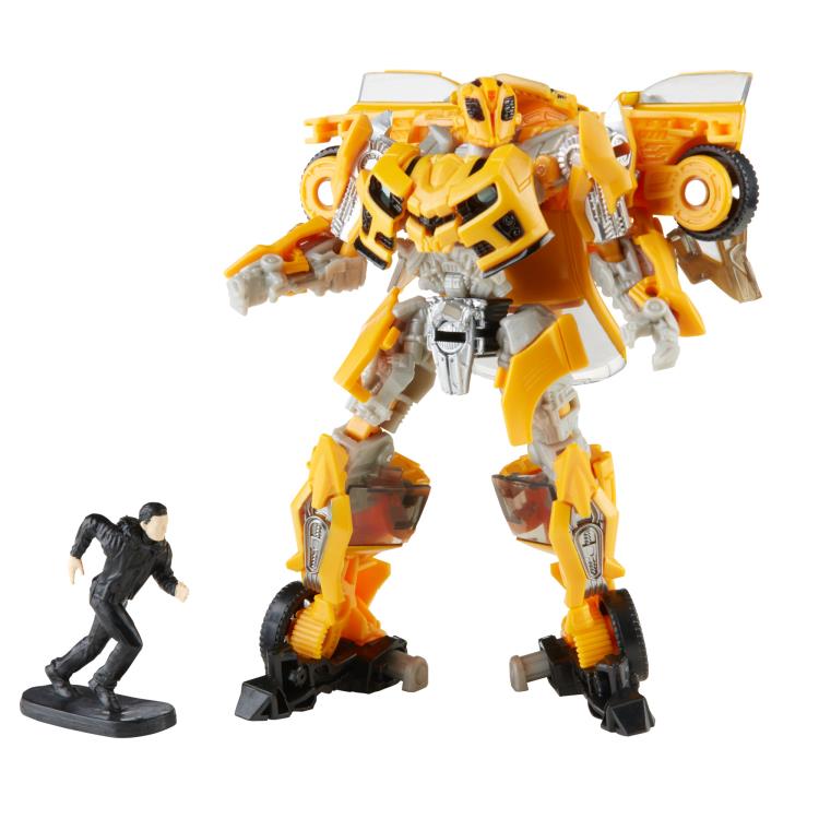 Load image into Gallery viewer, Transformers Generations Studio Series - Deluxe Bumblebee With Sam 74
