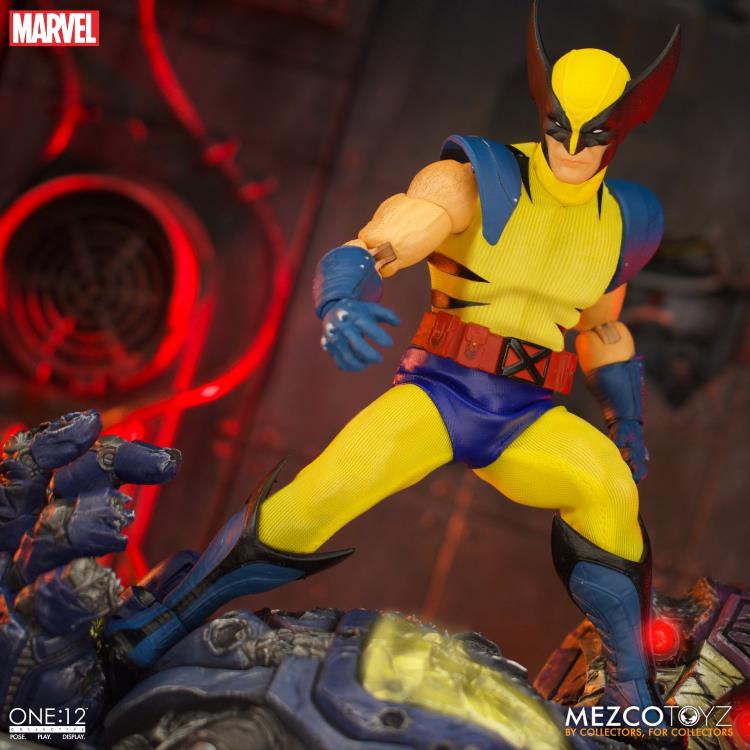 Load image into Gallery viewer, Mezco Toyz - One:12 X-Men: Wolverine Deluxe Steel Box Edition
