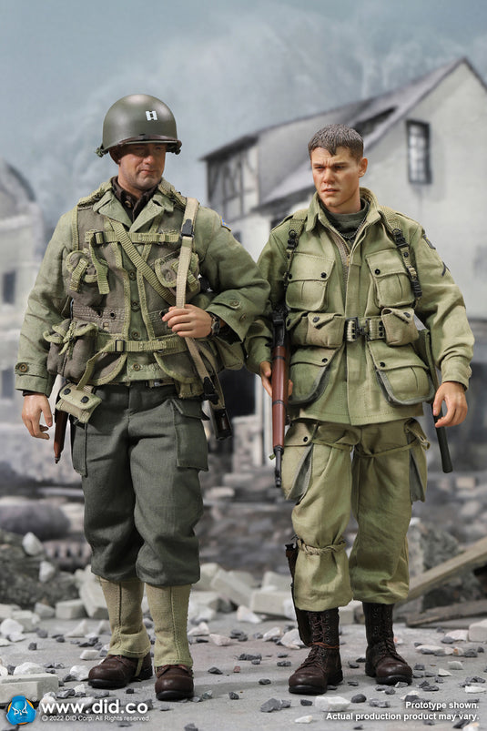 DID - 1/6 WWII US 101st Airborne Division Ryan 2.0