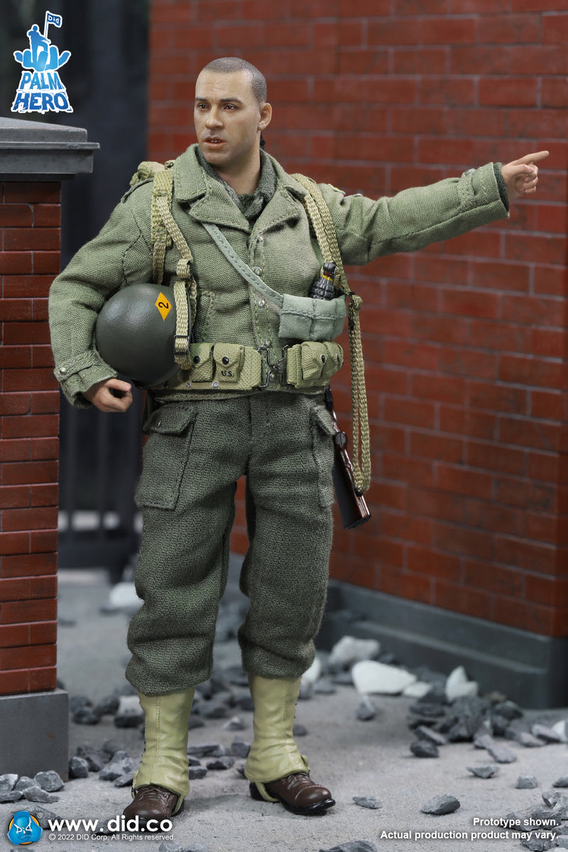 Load image into Gallery viewer, DID - 1/12 Palm Hero Series WWII US 2nd Ranger Battalion Series 3 - Private Caparzo
